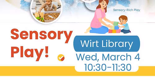 Sensory Play @WIRT