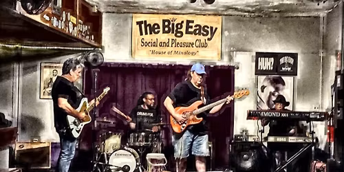 The Big & Easy Blues Jam at The Big Easy - Live Music - Blues - Dancing
