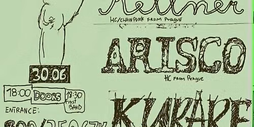 Hung \/\/ Kellner \/\/ Arisco \/\/ Kurare