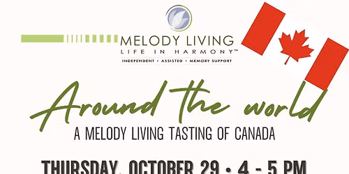 A Melody Living Tasting of Canada