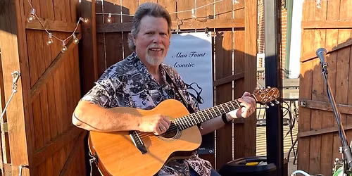 Alan Foust @ Republican Club
