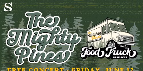 The Mighty Pines Live - Food Truck Friday at Tower Grove Park