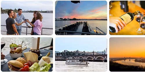 Bordeaux: Evening Ap\u00e9ritif Cruise