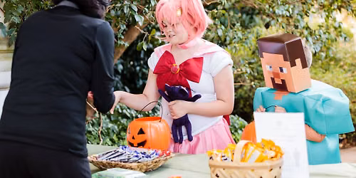 Trick or Treat at the Callaway Home