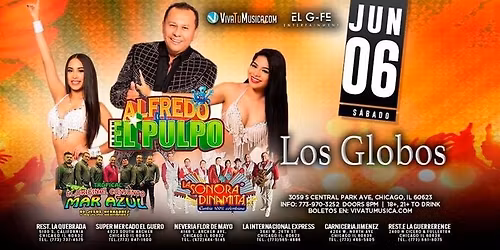 Alfredo el Pulpo, La Sonora Dinamita & Mas