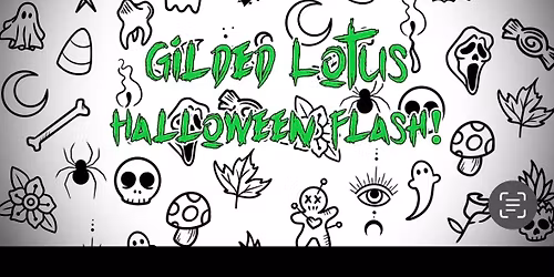 Gilded Lotus: Halloween Flash Sale