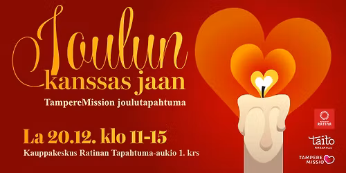 Joulun kanssas jaan - TampereMission joulutapahtuma
