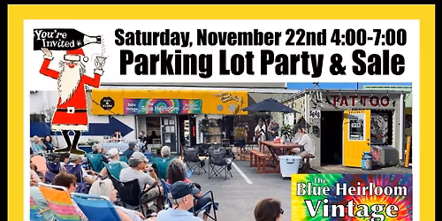 Parking Lot Party & Sale