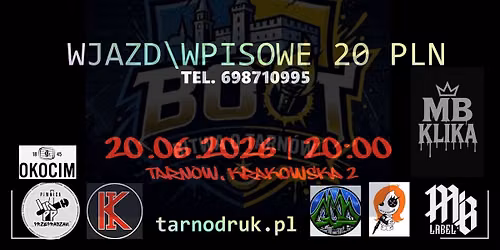 Bitwa o Tarn\u00f3w 6 \ud83c\udfa4 20.06.2026 \ud83c\udfa4
