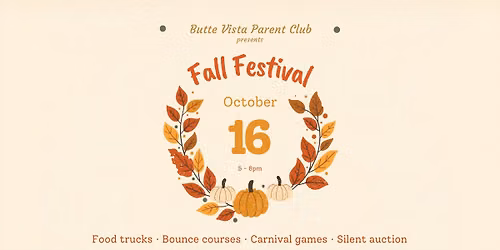 Butte Vista Fall Festival