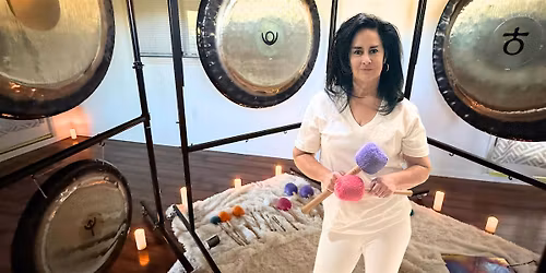 Cosmic Gong Bath Experience in Sedona