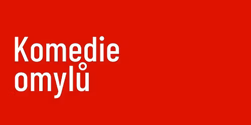 Komedie omyl\u016f
