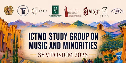 13th Symposium of the ICTMD Study Group on Music and Minorities