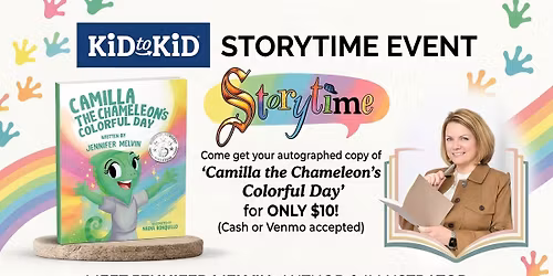 Story Time with Jennifer Melvin
