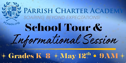 School Tour & Informational Session - Grades K-8