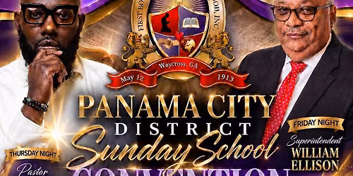 Panama City District Sunday School convention
