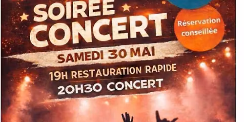 Concert gratuit pour les 2 ans Restaurant Le Grignotage 
