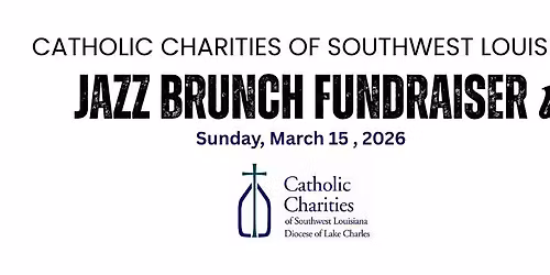 2026 Catholic Charities of SWLA Jazz Brunch Fundraiser
