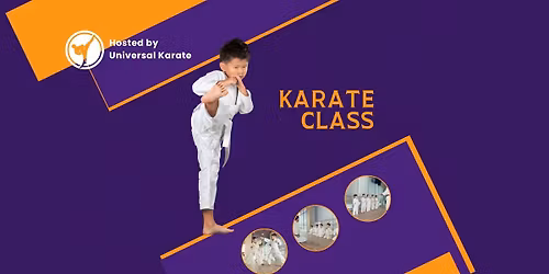 Karate for Kids!