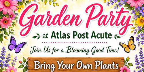 2nd Annual Garden Party