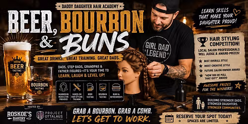 Bourbon,Beers and Buns