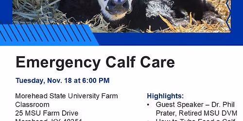 Emergency Calf Care