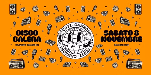 DISCOBALERA - 08.11 Hollywood, Salzano (VE)