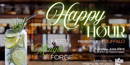 FORGE Networking Happy Hour