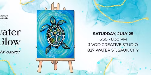 Underwater Turtle Glow
