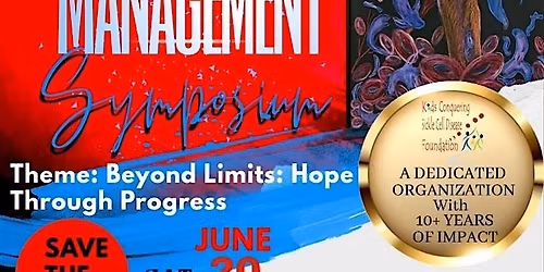 Sickle Cell & Chronic Pain Management Symposium 2026