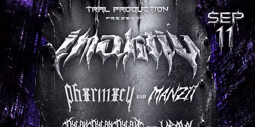 INAKTIV - Sep 11th at The Crofoot Pike Room