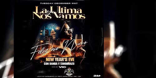 FELIZ A\u00d1O NUEVO - LA ULTIMA Y NOS VAMOS