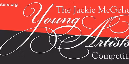 2026 Jackie McGehee Young Artists' Competition for Piano