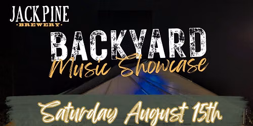 Backyard Music Showcase