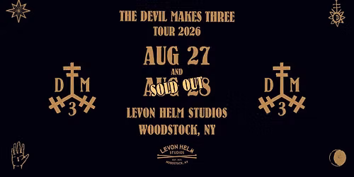 The Devil Makes Three at Levon Helm Studios (Woodstock, NY) - 2 Nights!