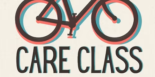 Free! Bicycle Care Class: Drive Train