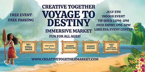 VOYAGE TO DESTINY Creative Together Market