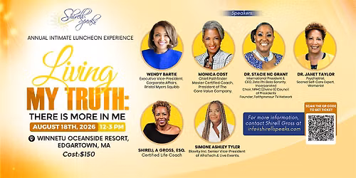 Living My Truth: There is More in Me