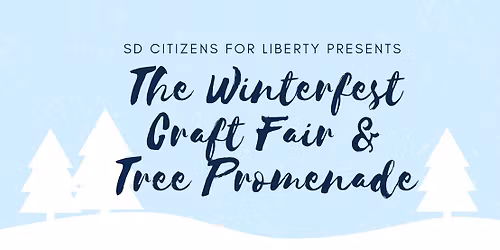 The Winterfest Craft Fair and Tree Promenade