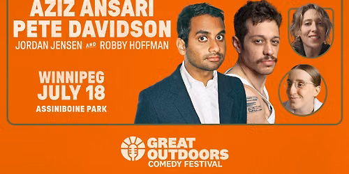 Aziz, Pete, Jordan & Robby - Winnipeg
