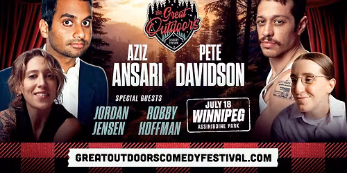 Aziz, Pete, Jordan & Robby - Winnipeg