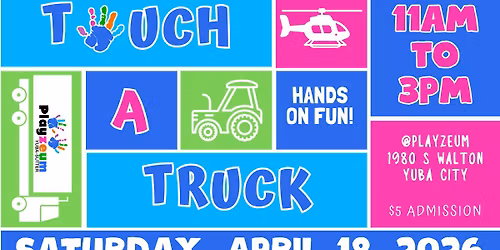 Touch A Truck at Playzeum