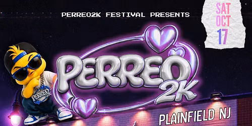 PERREO2K @ MYXX PLAINFIELD NJ