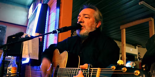 Keith Dunlap at The Shed