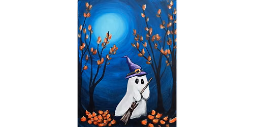 Ghost in the Woods - Paint and Sip in San Diego | Classpop!\u2122