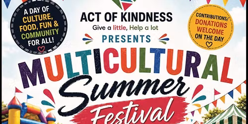 Multicultural Summer Festival 2026