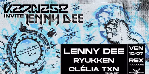 KARNAGE invite LENNY DEE + Ryukken + Cl\u00e9lia TxN