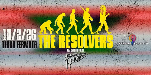 The Resolvers live @ Terra Fermata w\/ Boulevard Heights