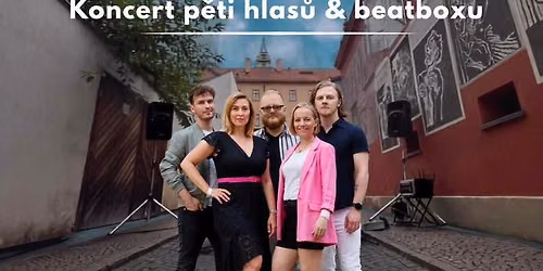 Choirizzo Na Skl\u00edpku (Litomy\u0161l) - koncert p\u011bti hlas\u016f