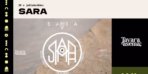 SARA \u2013 30 v | Tavara-asema (Loppuunmyyty)